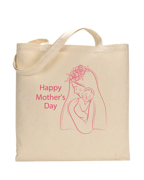 Pink Love Customizable Tote Bag - Mother's Tote Bags
