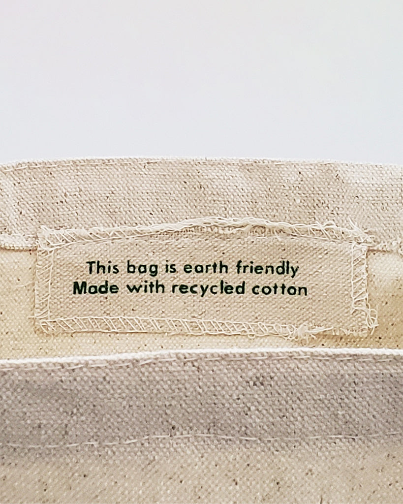 Recycled Canvas Tote - XL Gusset - Custom Print – ECOBAGS