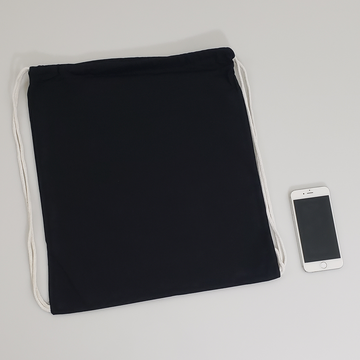 Small Canvas Drawstring Backpack / Cinch Packs - BPK12