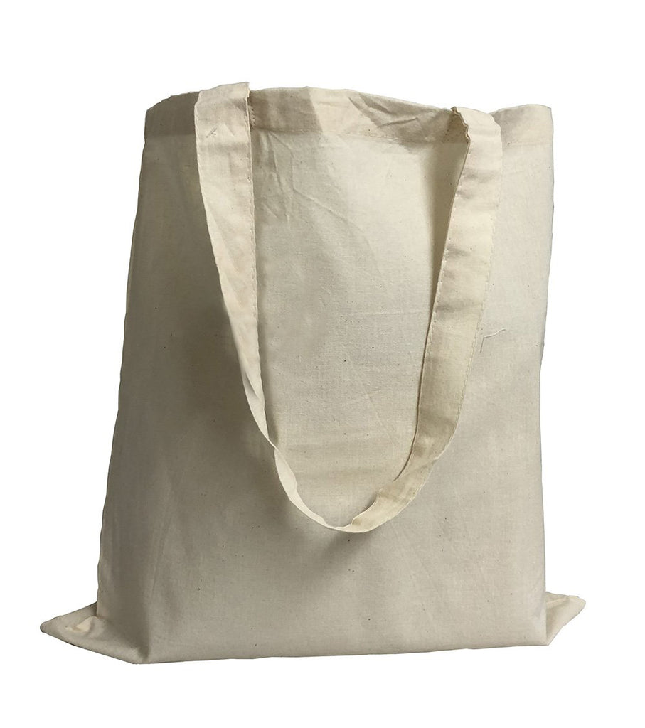 Organic Cotton Canvas Tote Bags - 100% Certified Organic Cotton - with –  L.A. Tote Bag Factory