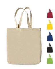 Set of 50 - Cotton Tote Bags - High Quality Blank Totes TOB293
