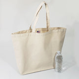 Carry-All Large Canvas Tote Bag - Made in USA