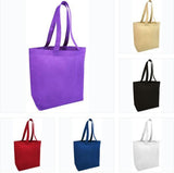 Promotional Large Tote Bags with Bottom Gusset