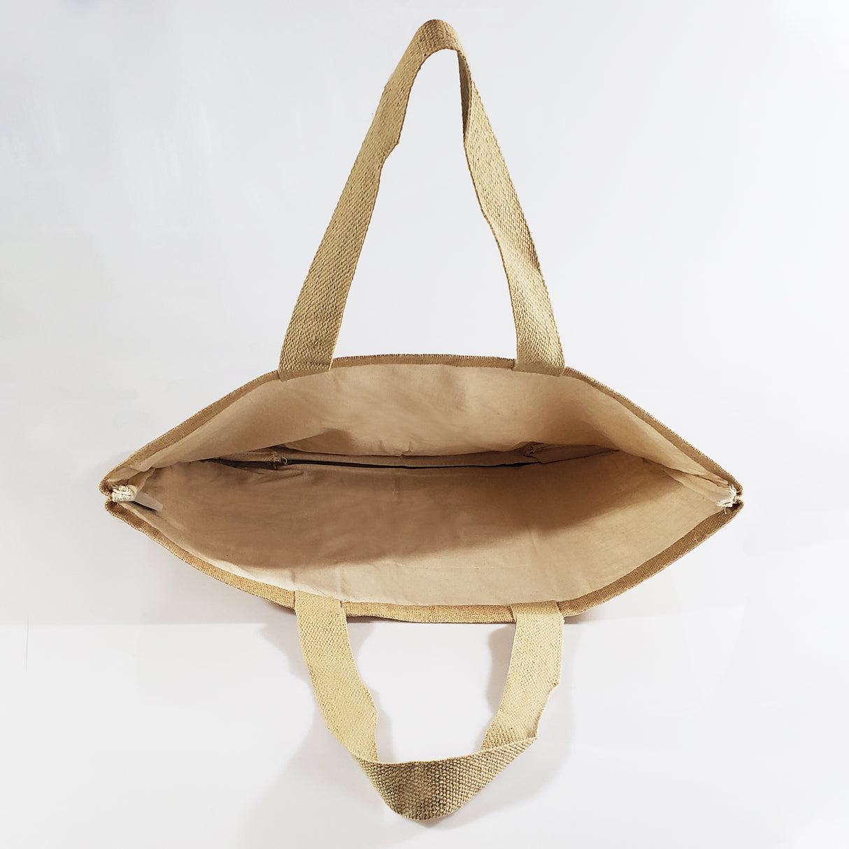 Everyday Jute Bags / Carry-All Burlap Totes TJ895