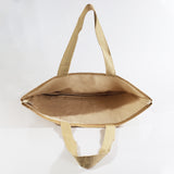 6 ct Everyday Jute Bags / Carry-All Burlap Totes - Pack of 6