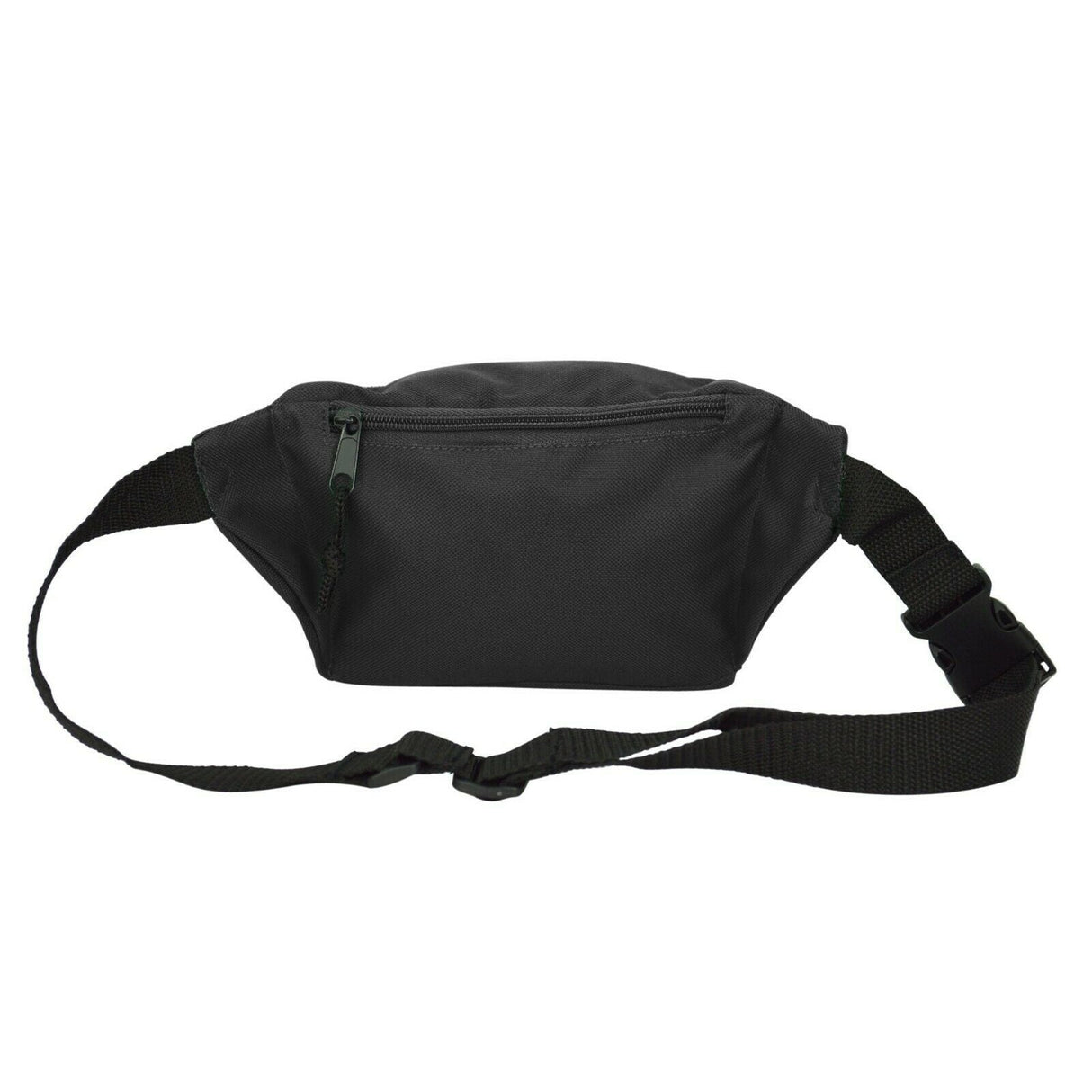 12 ct Eco Fanny Pack with Three Zippered Pockets - By Dozen