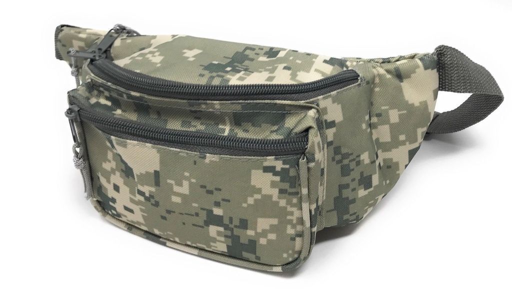 Fanny Pack, BuyAgain Quick Release Buckle Travel