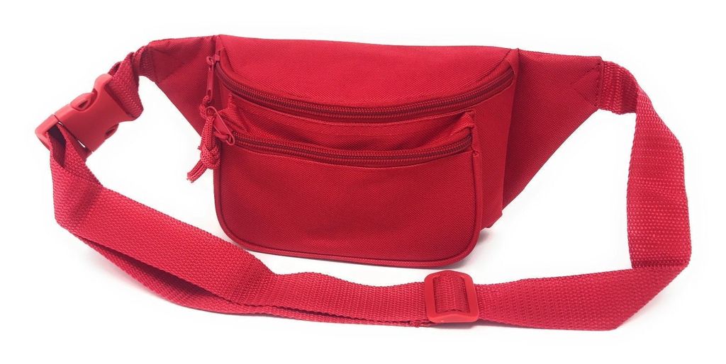 Cheap red hotsell fanny pack