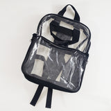 Front Pocket Clear Totes