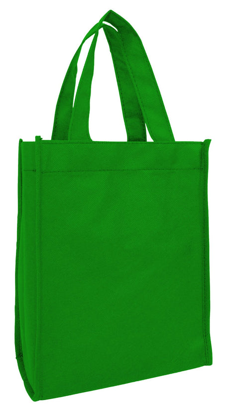 Non Woven 8" Gift Tote Bag / Economy Book Bag - GN18