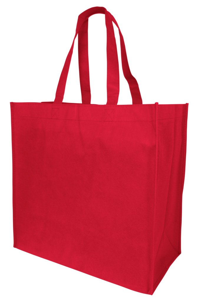 Polypropylene reusable best sale shopping bags