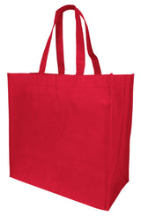 Large Polypropylene Grocery Tote Bag W/Gusset - GN38