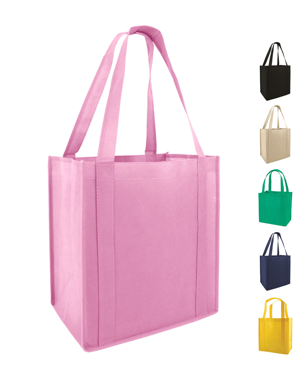 Reusable Grocery Bag / Shopping Tote with PL Bottom - GN45