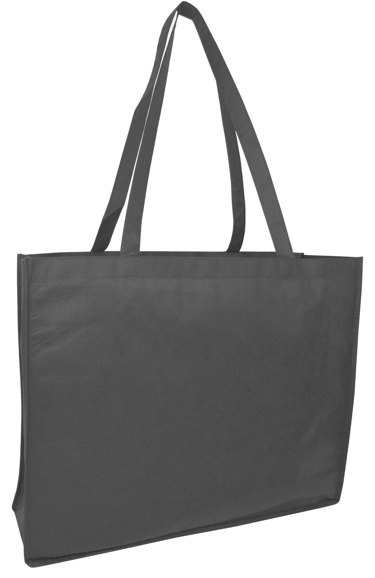 250 ct Promotional Large Size Non-Woven Tote Bag - By Case