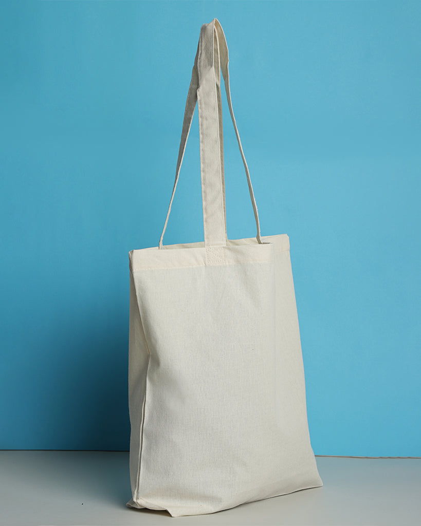 TBF Set of 25 (twenty five) Natural Cotton Canvas Tote Bags! Blank