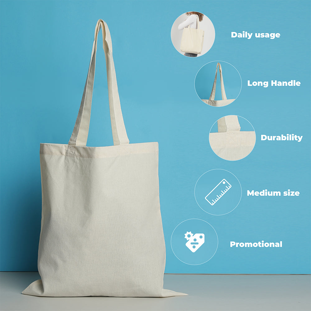 Organic cotton tote discount bags wholesale uk