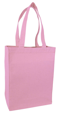 96 ct Heavy Canvas Multipurpose Shopping Tote - By Case - Alternative Colors