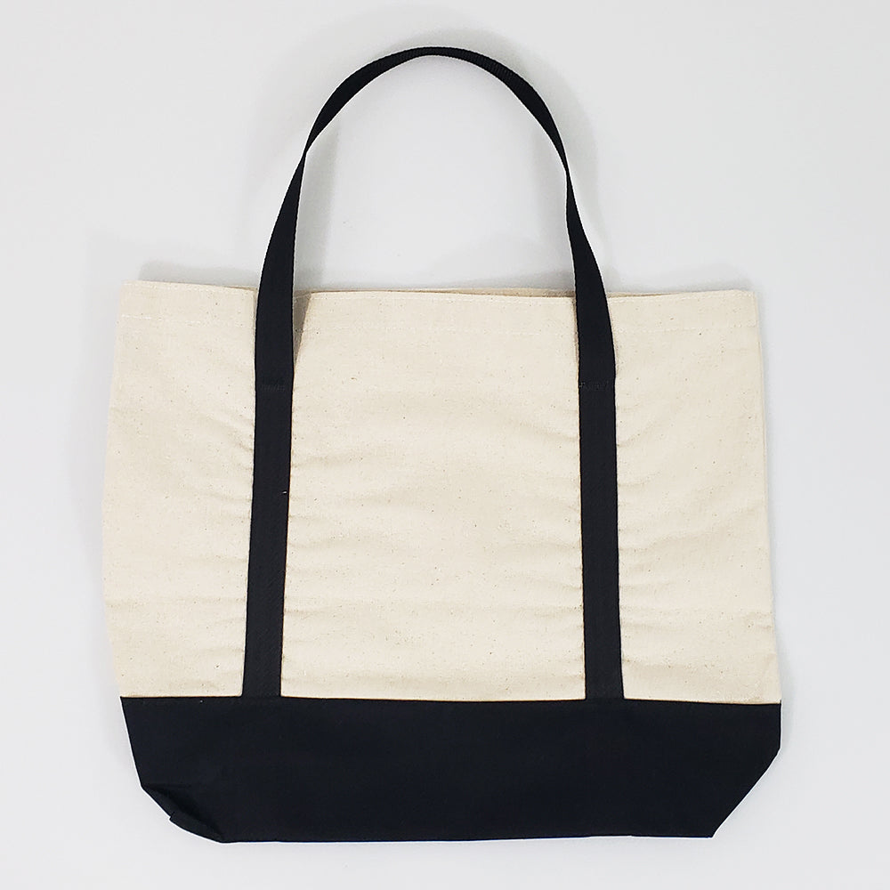 Cotton totes made in deals usa