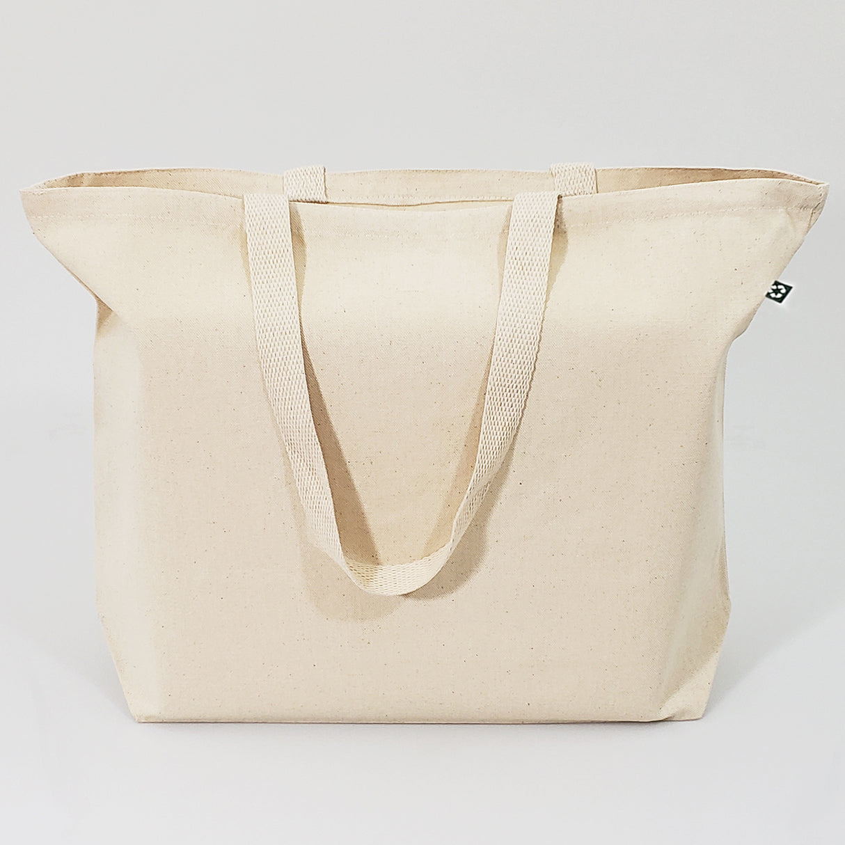 Large Recycled Canvas Tote Bags, Recycled Cotton bags, Recycled Canvas Bags