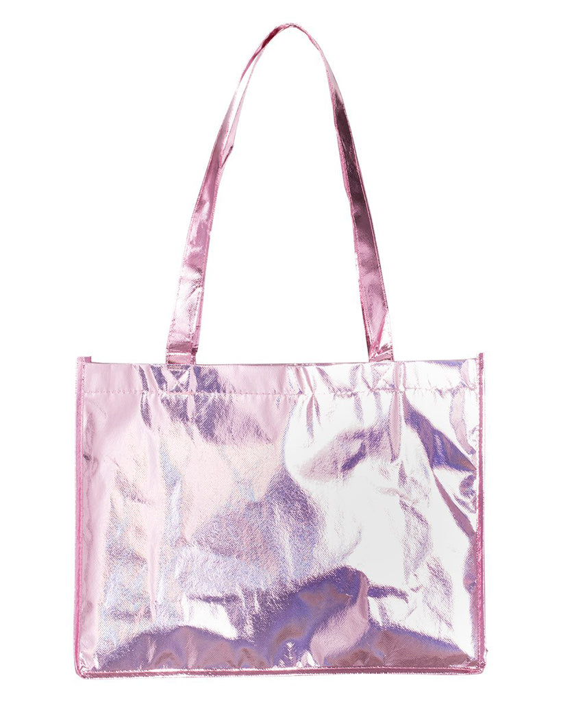 Large Polypropylene Metallic Coating Tote Bag