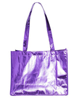 Large Polypropylene Metallic Coating Tote Bag