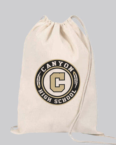 Large Custom Drawstring Bags Cinch Packs / Promotional Drawstring Backpack With Your Logo - BPK20