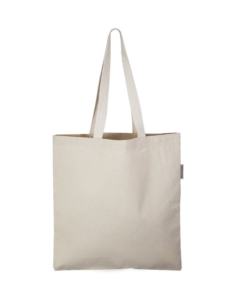 TBF 12 Pack Certified Organic Blank Canvas Tote Bags, 100% Cotton Canvas  Tote Bags, Blank Canvas Bags, Blank Arts and Crafts Bags 