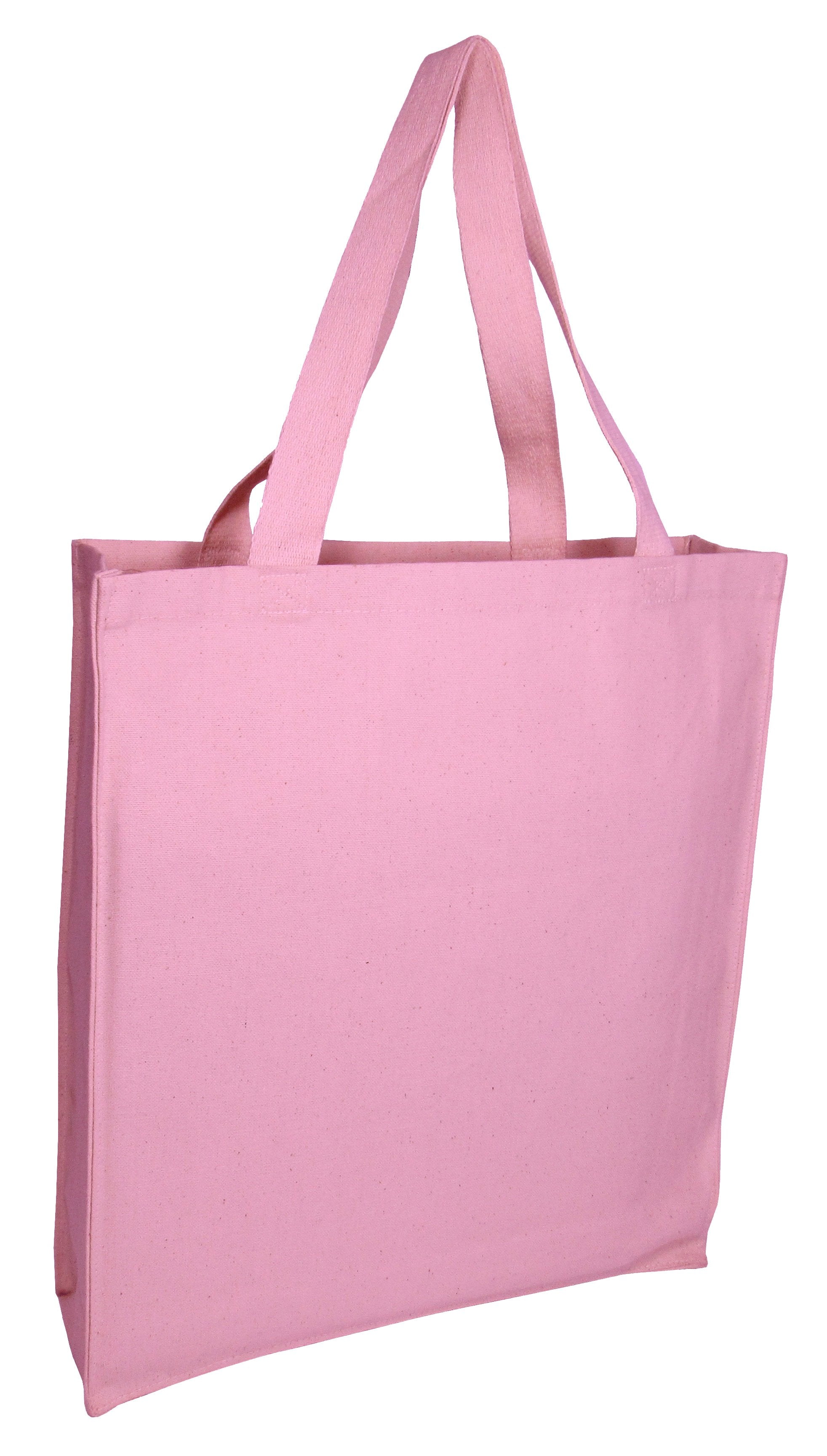 Pink tote bags wholesale best sale