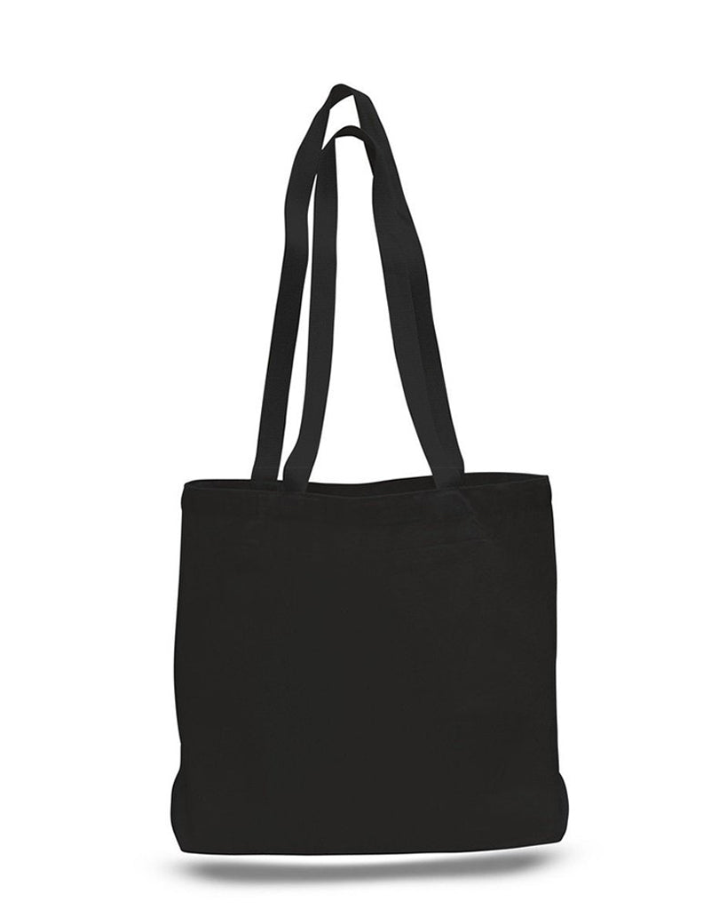 12 ct Large Canvas Value Messenger Tote Bags By Dozen