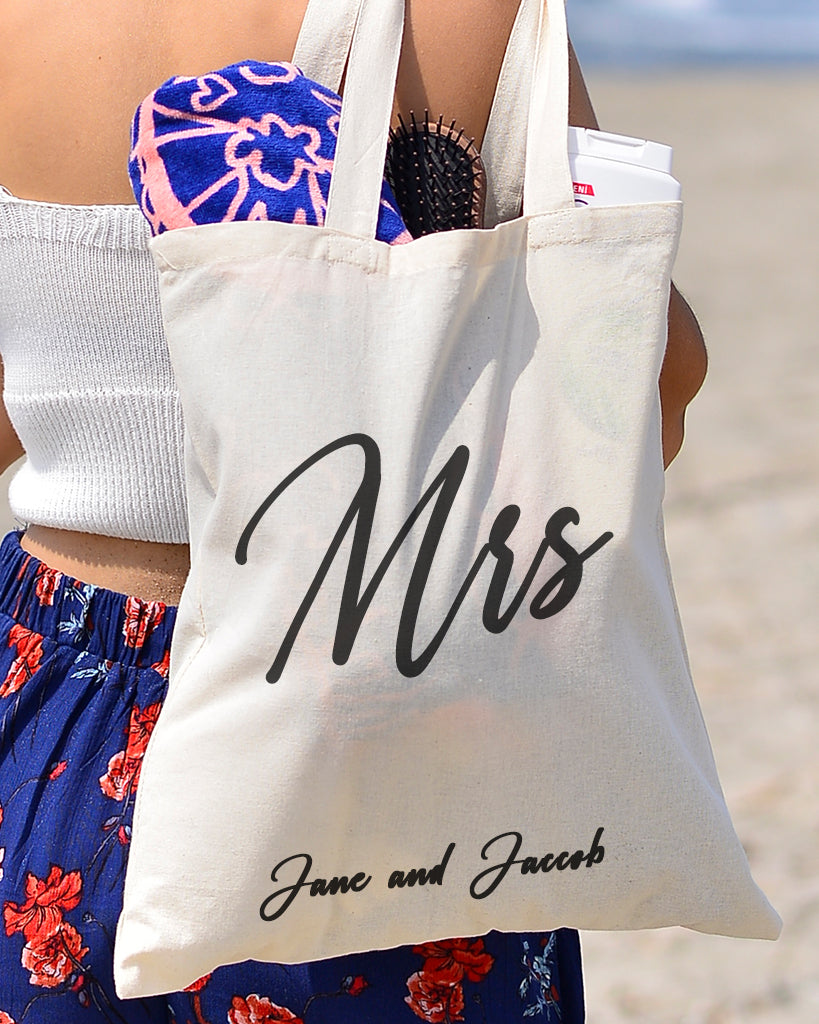 Future mrs tote bag- wedding ring finger totes engaged tote bag- bride –  Happily Chic Designs