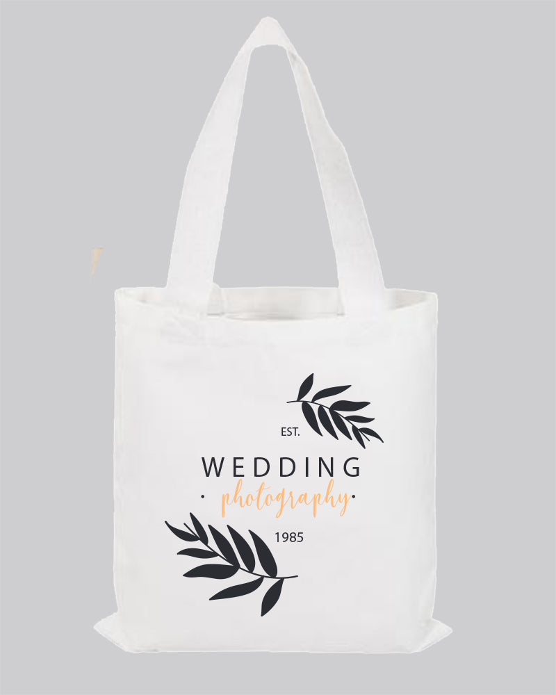 SPD Polyester Personalized Name Tote Bag