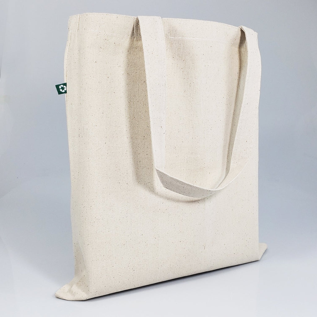 Blank Canvas Tote Bags 12 Pack Wholesale Book Small Reusable Eco Friendly  Plain Cotton Cloth Fabric Bags in Bulk 10x12x3 