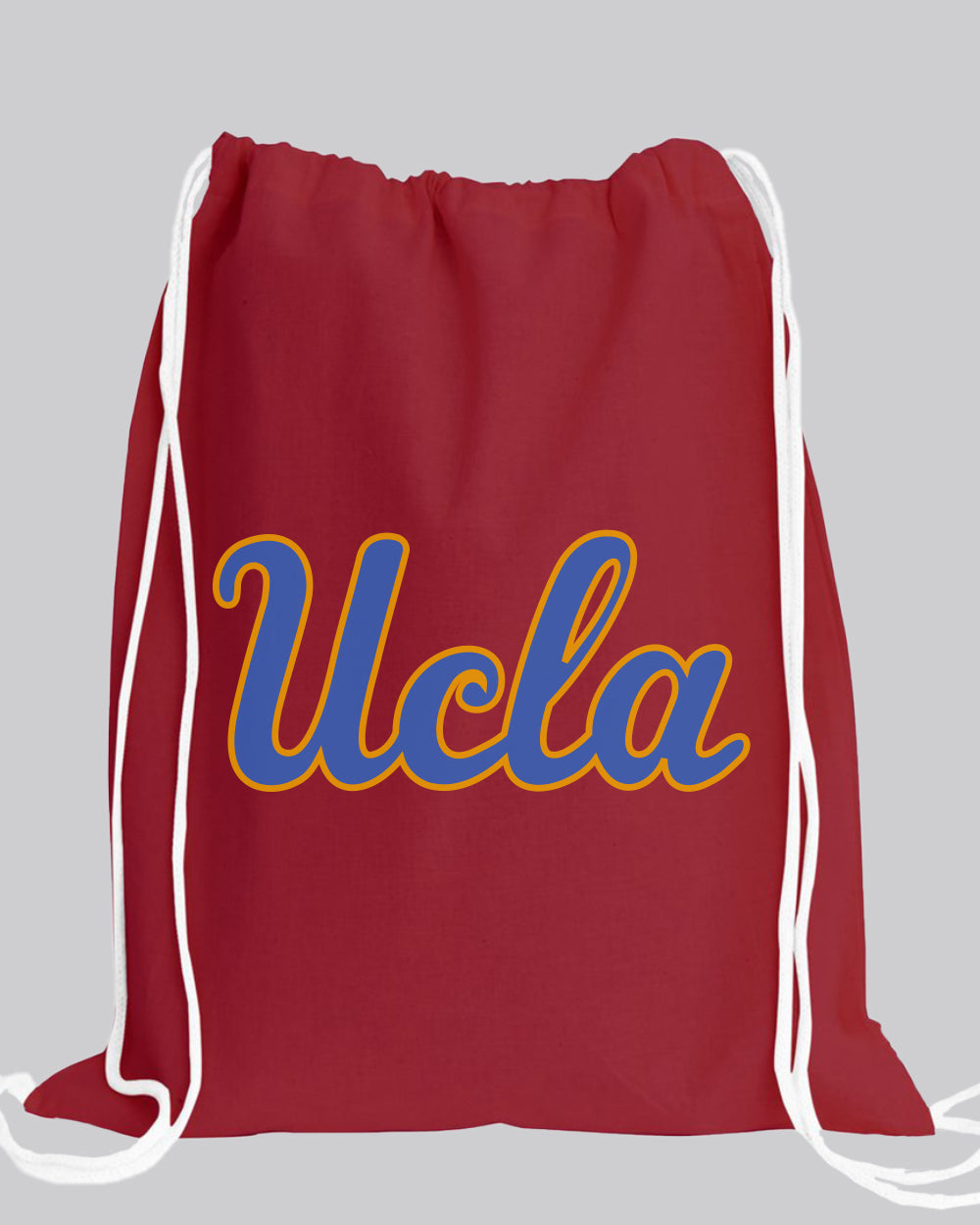Basic Custom Drawstring Bags With Color Option - Promotional Drawstring Backpack With Your Logo