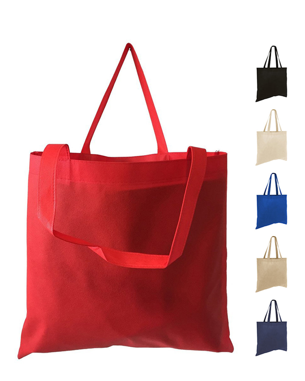 Large Tote Bags - Budget Convention Tote Bag