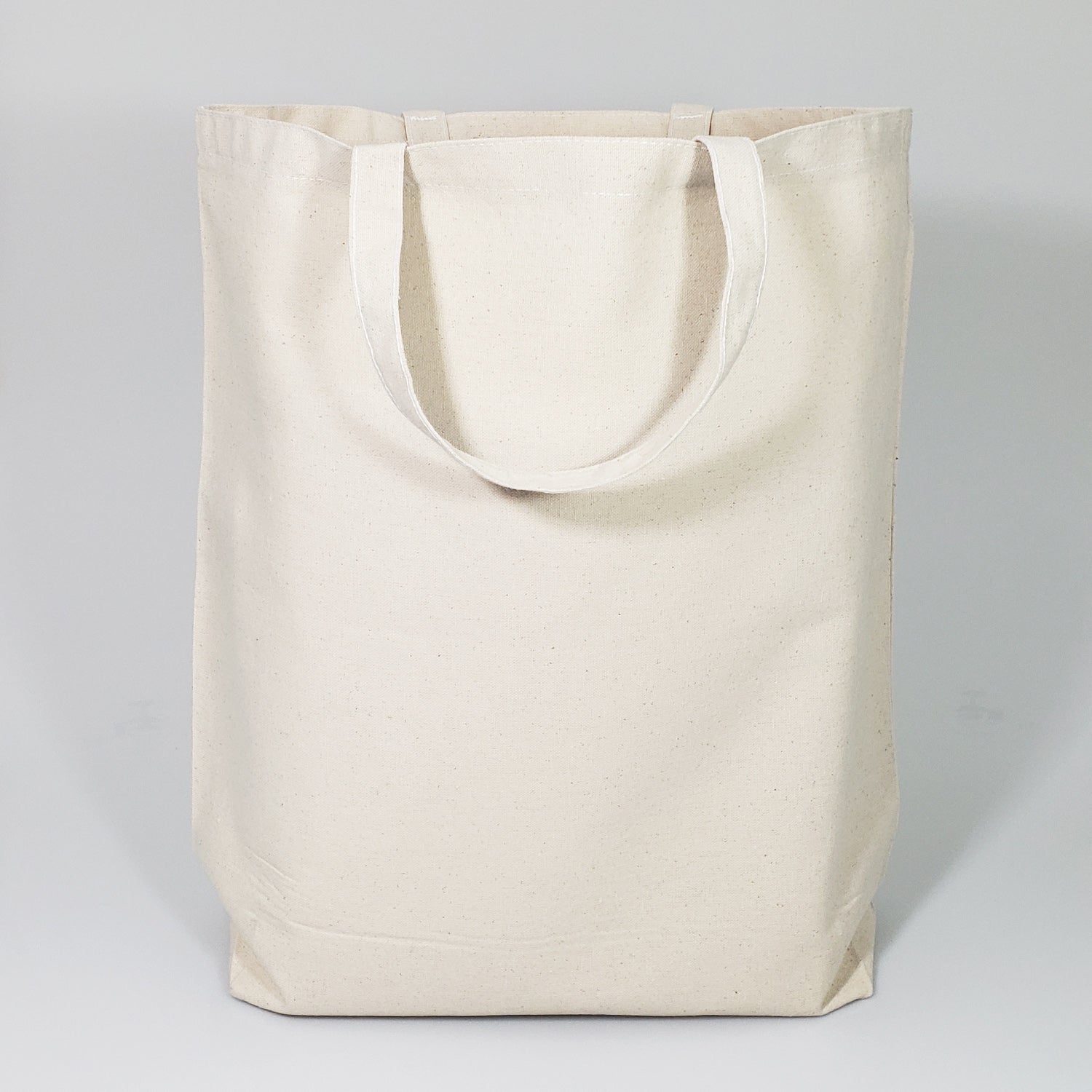 Wholesale Cotton Canvas Tote Bag with Inside Zipper Pocket