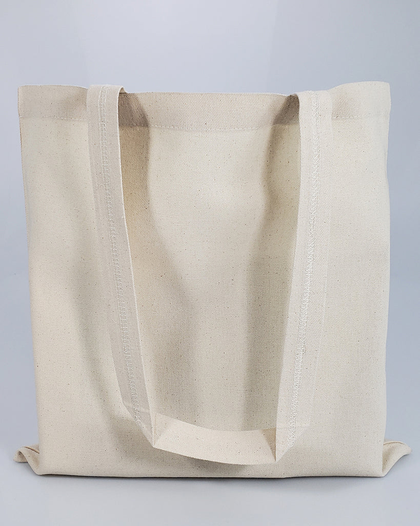 12 ct Eco-Friendly Canvas Convention Tote Bags - By Dozen