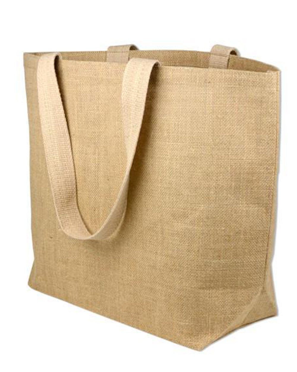 Burlap best sale beach tote