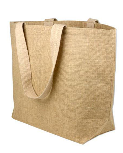 Jute bag with string for favors 15x10 cm | online sales on HOLYART.com