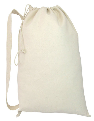 Buy Cotton Canvas Laundry Bag with Handles