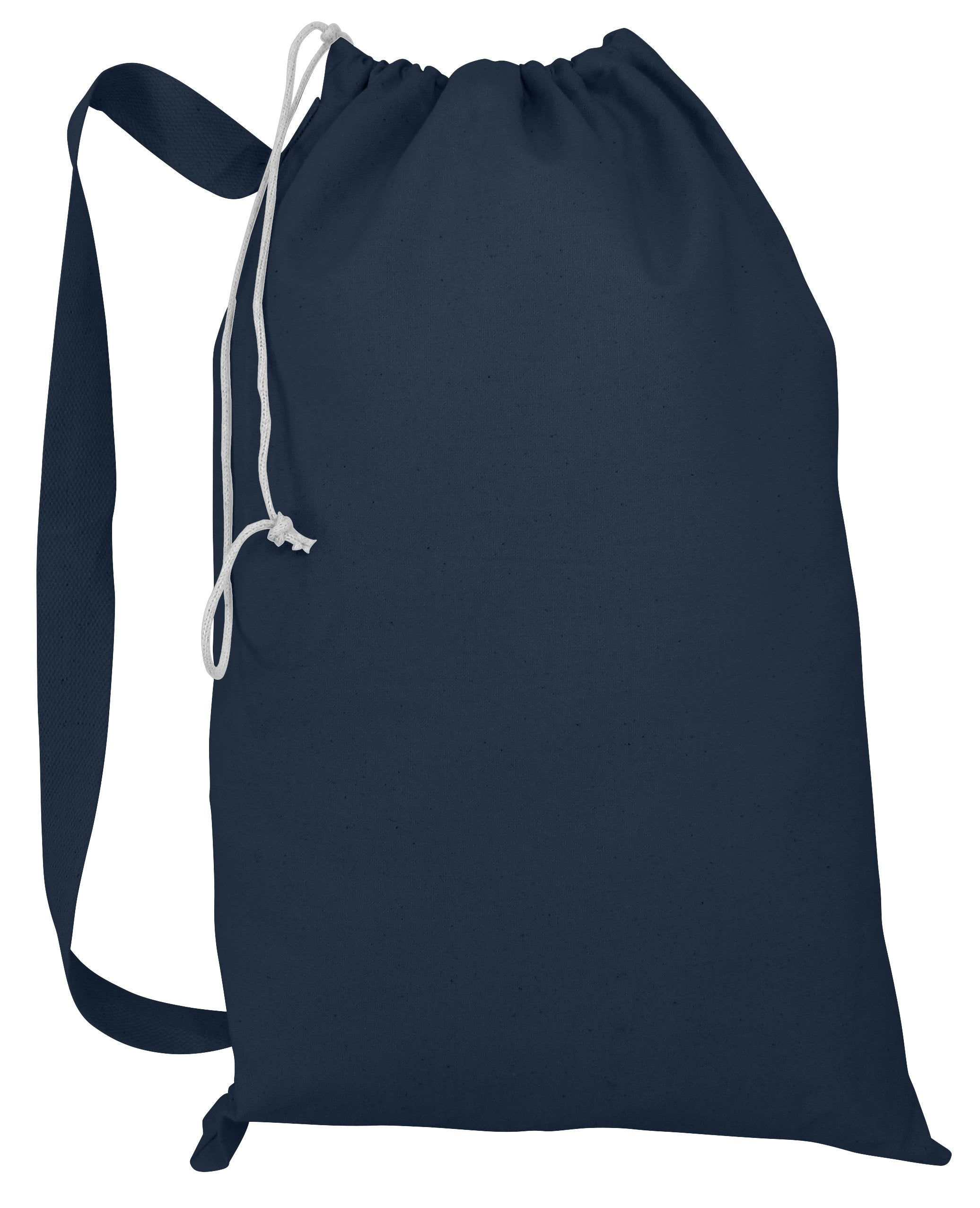 Canvas hot sale laundry backpack