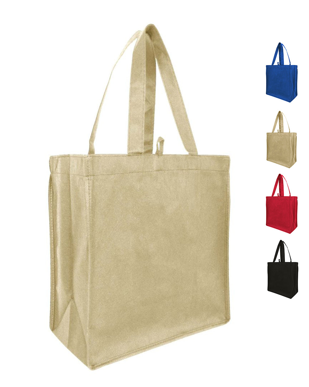 11" Affordable Small Tote Bags with Full Gusset - GN55