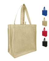 11" Affordable Small Tote Bags with Full Gusset - GN55