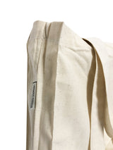 Cotton Book Bags with Full Gusset / Small Tote Bag - Organic Tote Bags With Your Logo