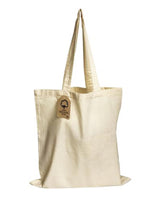 12 ct Organic Cotton Canvas Tote Bags - By Dozen