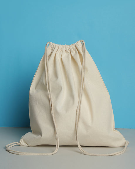 TBF Cotton Drawstring Cinch Bag - SOB18