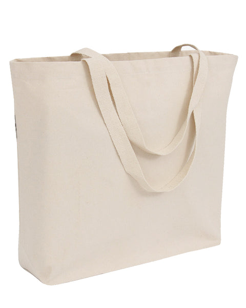 20 Pack Wholesale Cotton Canvas Tote Bags in Bulk