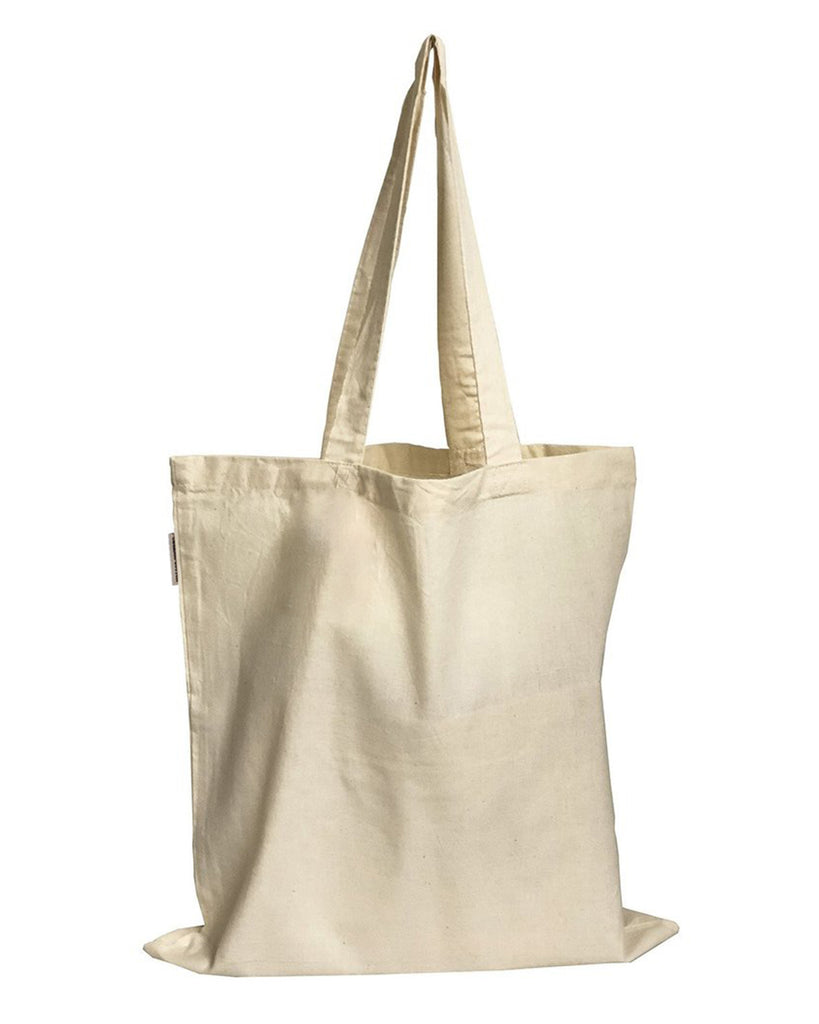 Premium Cotton Tote Bags - 100 count