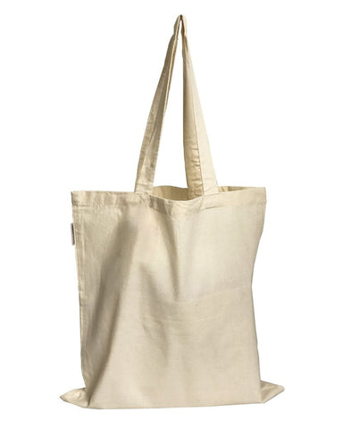 Eco Bags Canvas Shopping Tote Cotton Bag, 1 oz