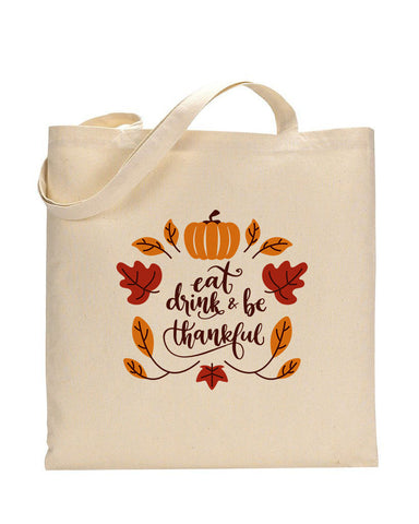 Pumpkin Thanksgiving Bag - Thanksgiving Bags