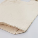 300 ct 8" Mini Cotton Canvas Gift Tote Bags - By Case